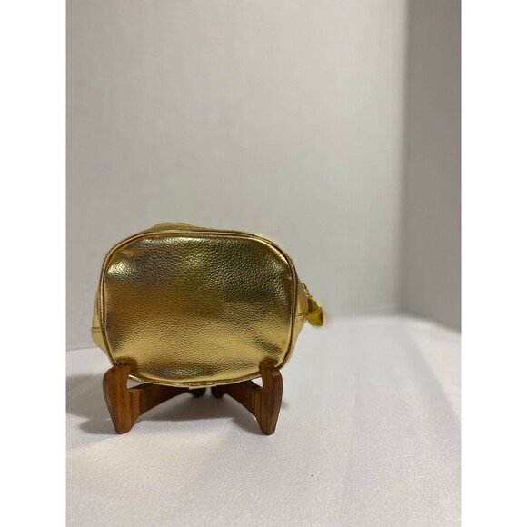 Shine Bright with Every Touch-Up Limited Edition Estée Lauder Gold Glam Bag New - Picture 3 of 11